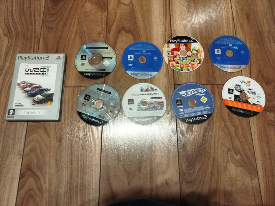 Gry Ps2 lekko porysowane