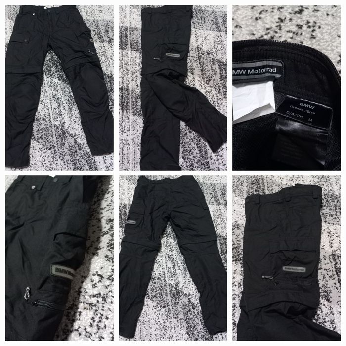 Мотоштаны BMW. 48р,  М. Весна-Лето.  Состояние идеальное,