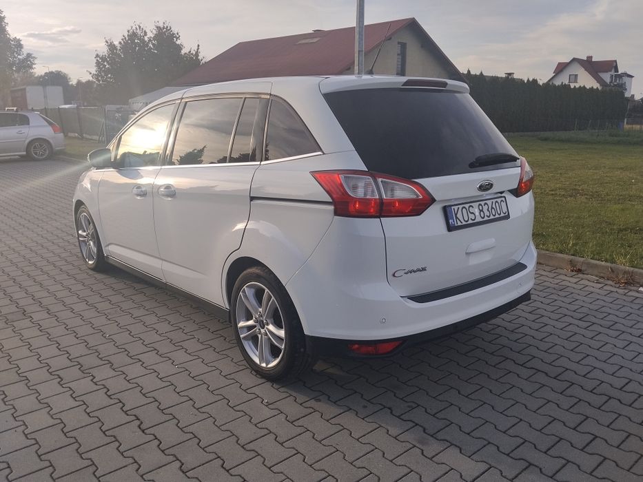 Ford Grand C-Max Rezerwacja