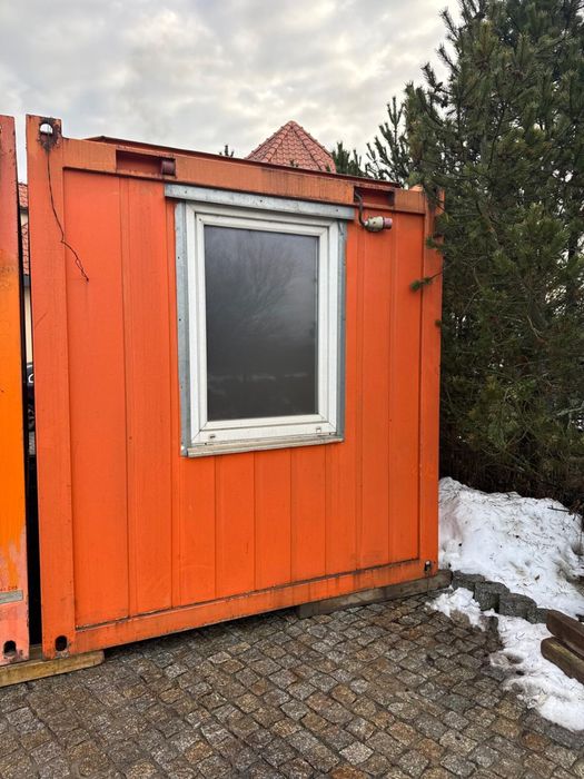 Kontener biurowy Containex 6.00 x 2.50 2szt