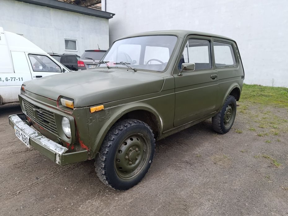 Ваз 2121 нива 4x4 850 $