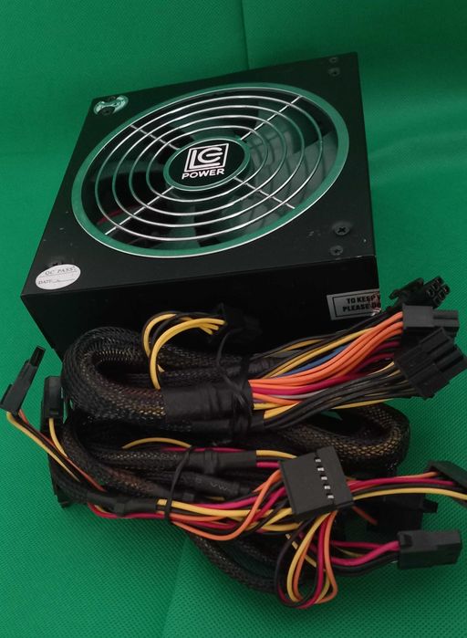 Fonte de Alimentação Power LC 460W 80Plus bronze V2.3