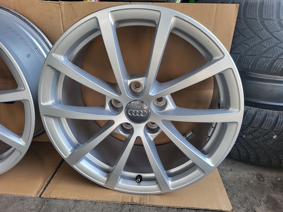 Alufelgi 5x112 17cali Audi oryginalne
