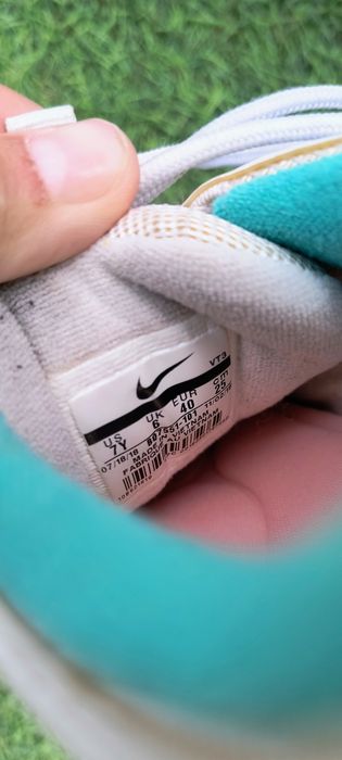 Nike Air Max 97 White Hyper Jade 40/25 cm