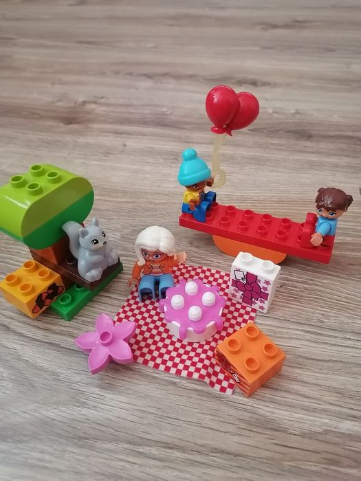 LEGO DUPLO przyjęcie urodzinowe 2-5 lat