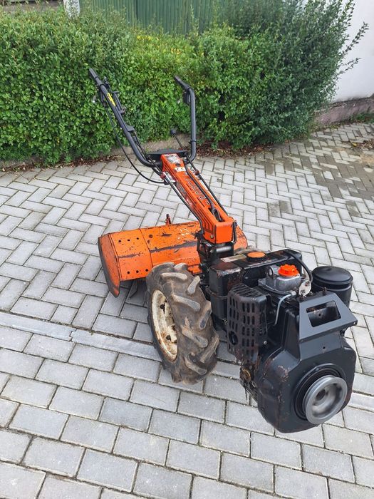 Motocultivador goldoni com motor lombarddini diesel