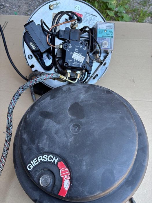 Palnik Giersch R1-V-K40 29 kW na olej opałowy gratis automatyka