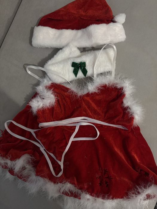 Новорічний сексуальний костюм, єротичний костюм