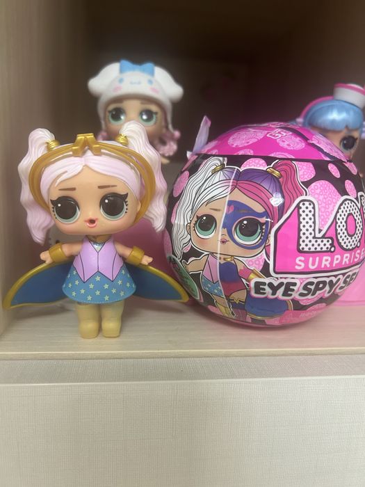 Повторка. Нова LOL Surprise Eye spy Лол Загадкові подружки.