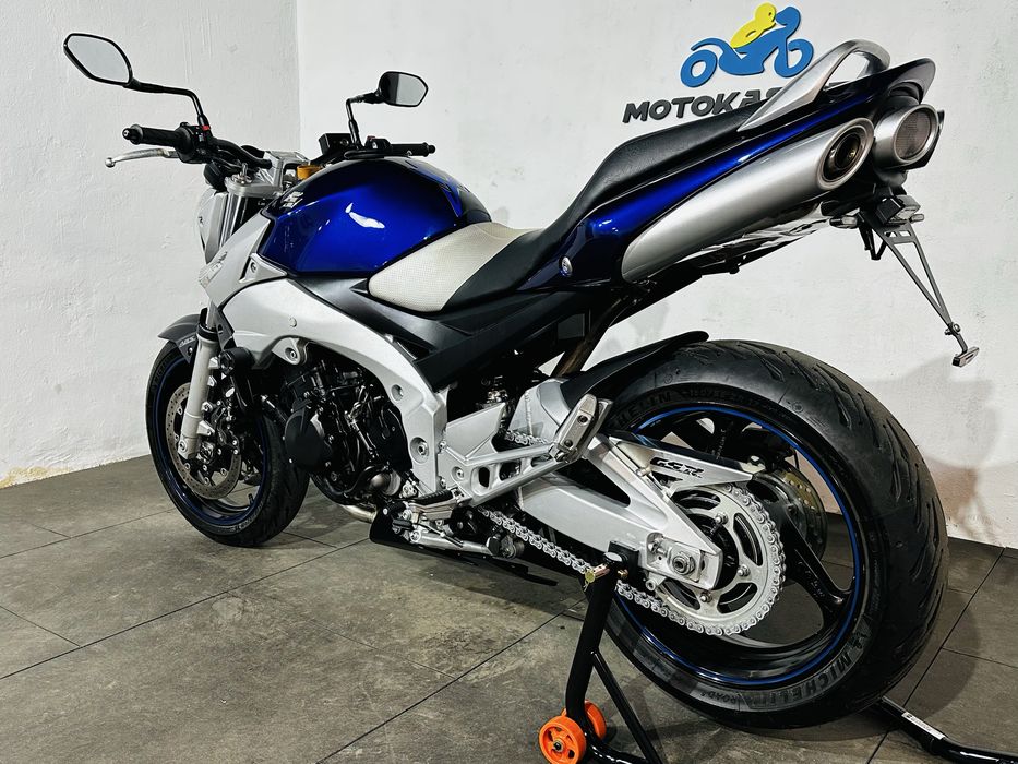 Suzuki GSR 600 ABS інжектор мото з європи (4750$)