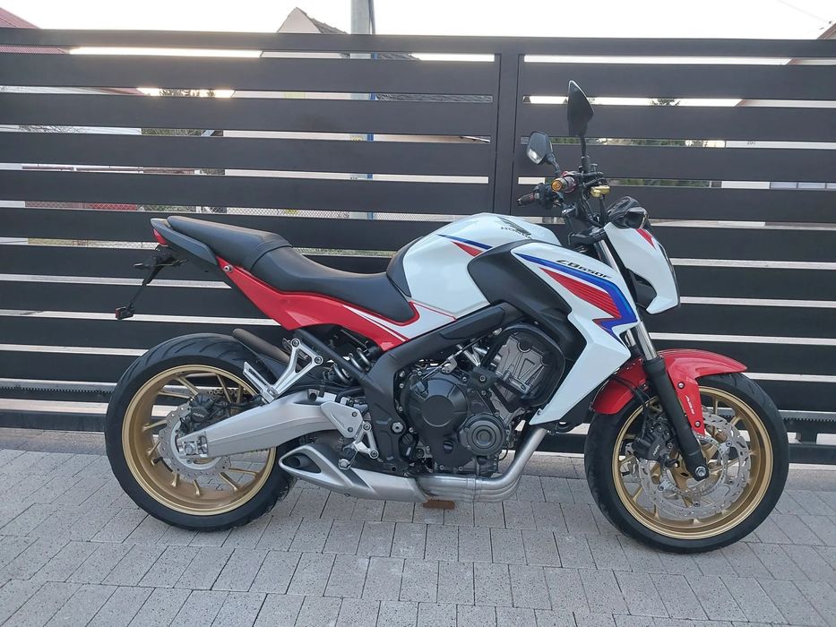 Honda CB 650f hornet abs z niemiec 36000km 2015r fz6 xj6 er6 z750 z650 gsr