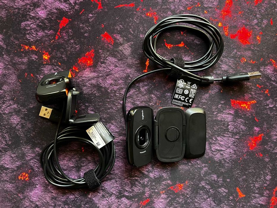 Webcam Logitech HD C525446617103945574402