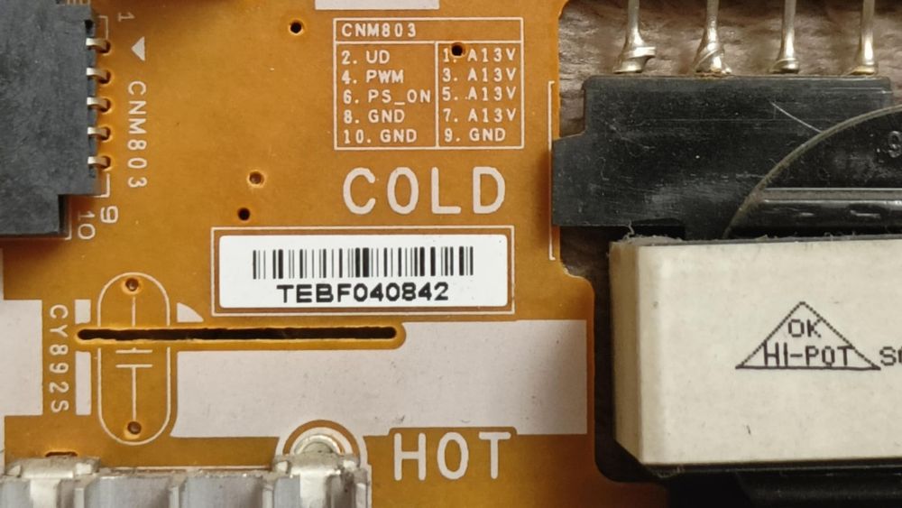 Zasilacz BN44-0069...Samsung UE32H5500AW