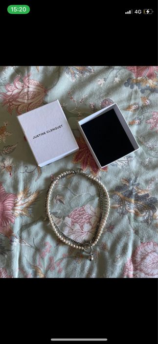 Colar estilo chocker justine clequent