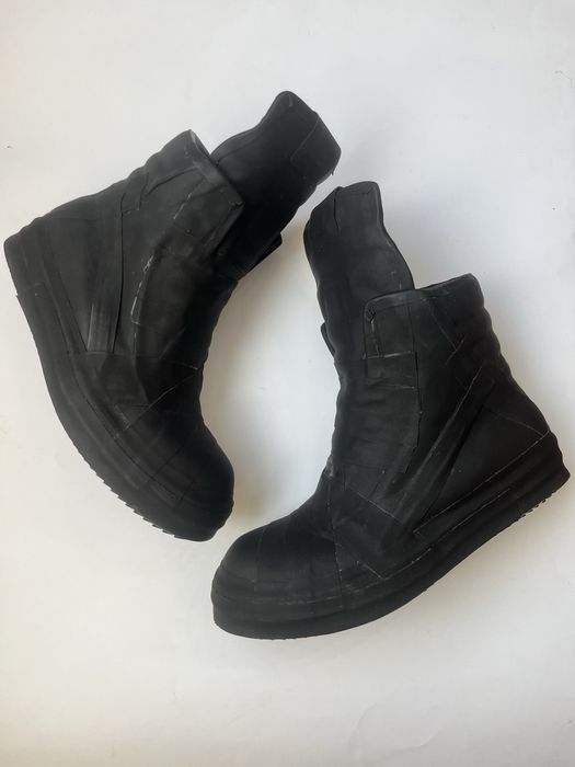 RICK OWENS PERFORMA TAPED GEOBASKET рік овенс геобаскет перформа рик