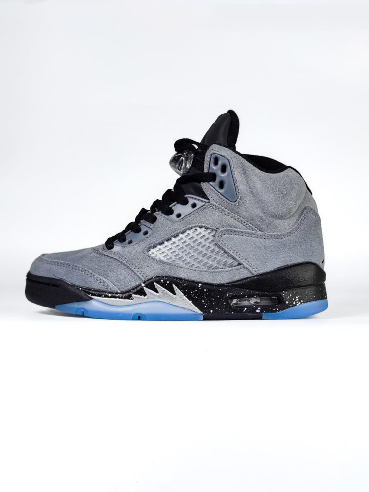 Grey retro 5 best sale