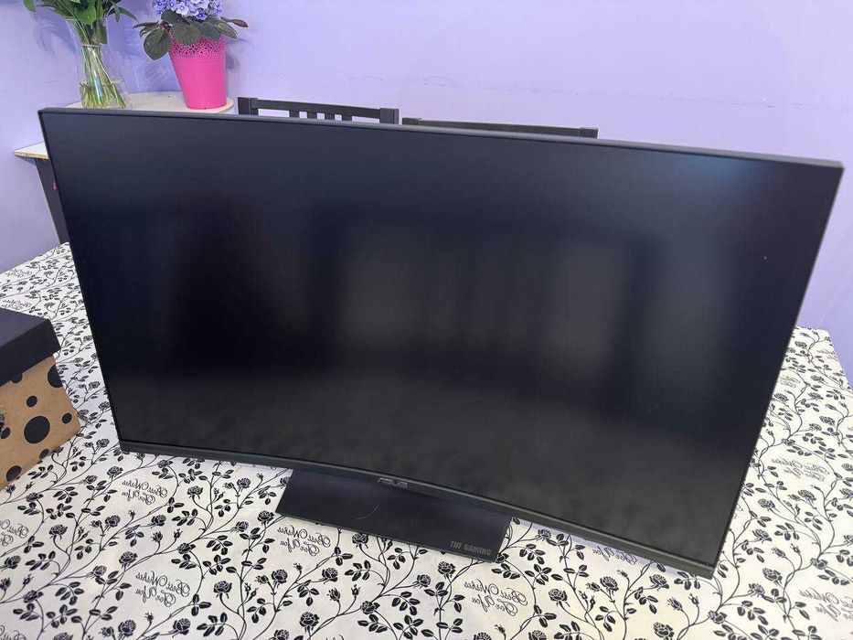 ASUS 27" TUF Gaming VG27WQ Monitor, VA Panel, QHD, 16:9 Curved, 165Hz64354208564099120