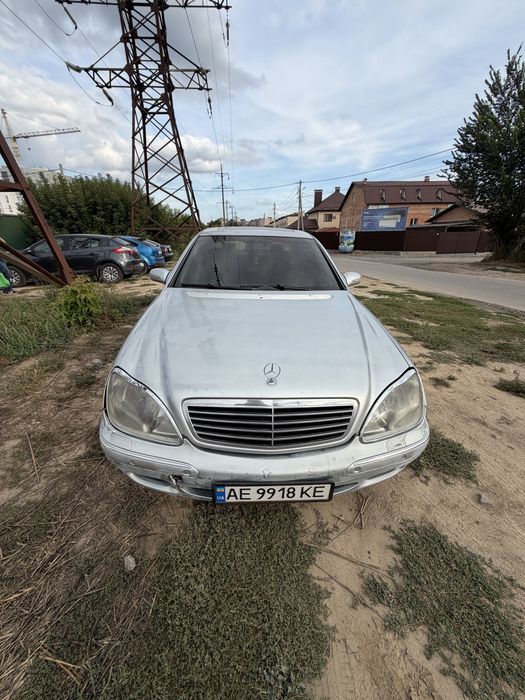 Продам Mercedes s320 3.2cdi om613