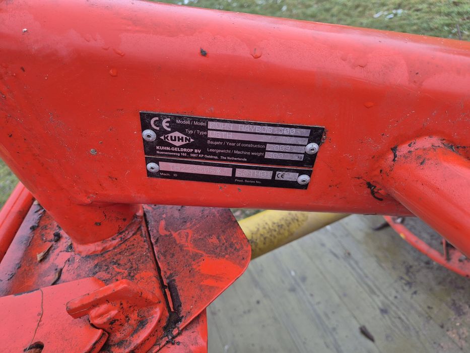 Przetrząsarko-zgrabiarka KUHN HAYBOB 300 Fabrycznie nowa