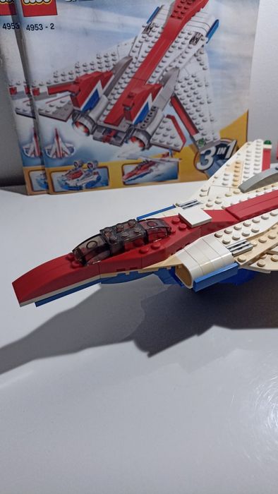 Lego Creator Fast Flyers 4953