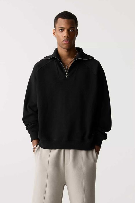 Світшот Pull&Bear (р. L-XL) із блискавкою