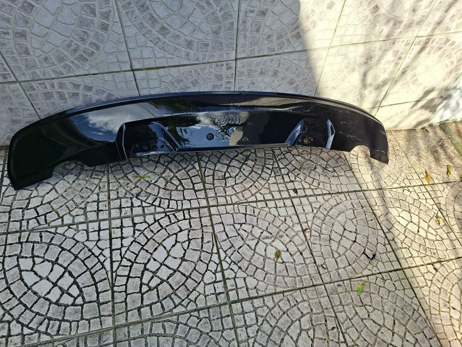 Saia do para-choques traseiro Volvo xc40 original usado