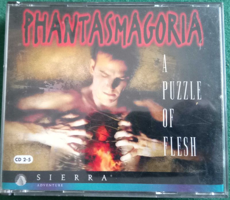 Phantasmagoria - 2 - (A Puzzle of Flesh) - - - - - Jogo DVD