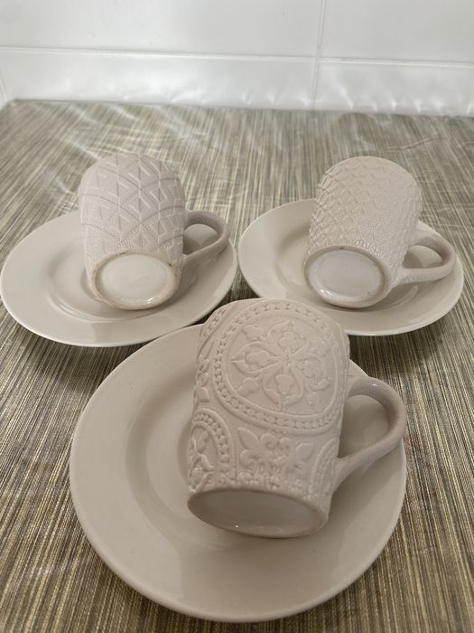 Conjunto 3chávenas café pires425517862837954561