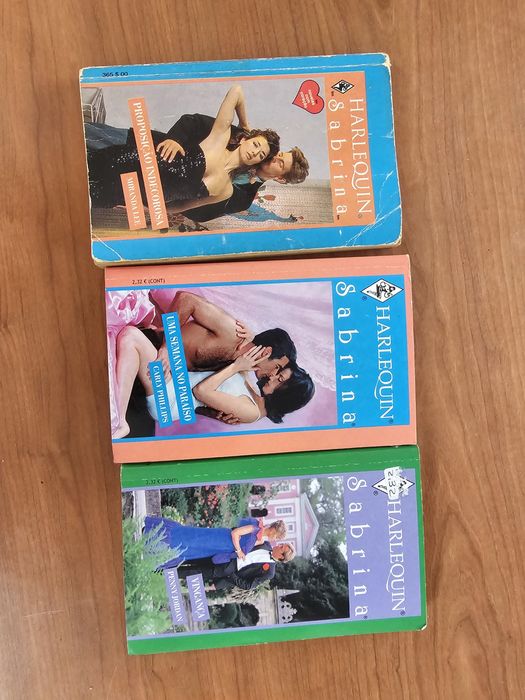 Livros coleção sabrina