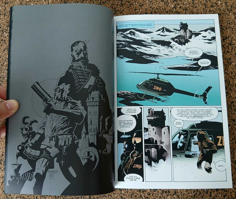BD - Hellboy: Il Risveglio Del Demone