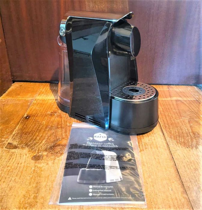 Máquina de Café Kaffa – O Autêntico Expresso em Cápsulas