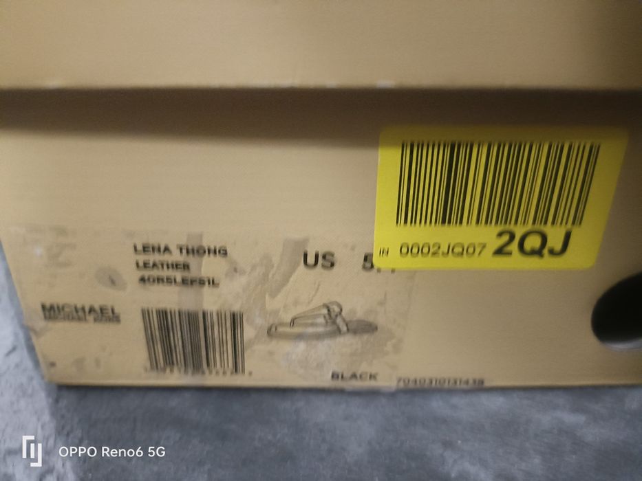 Michael Michael Kors Klapki Lena rozmiar 5M