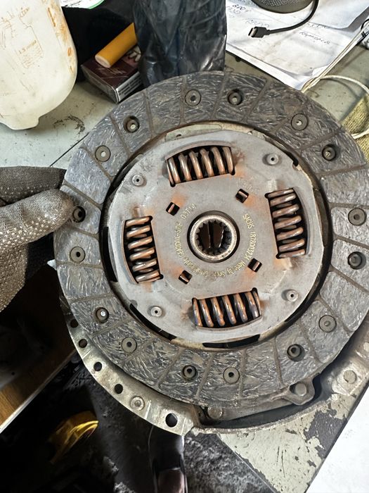 Сцепление митсубиси кольт 1,3 робот