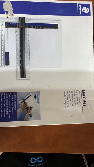 Tavoletta Da Disegno STAEDTLER 661 A4 | Staedtler Mars 661 Tavola