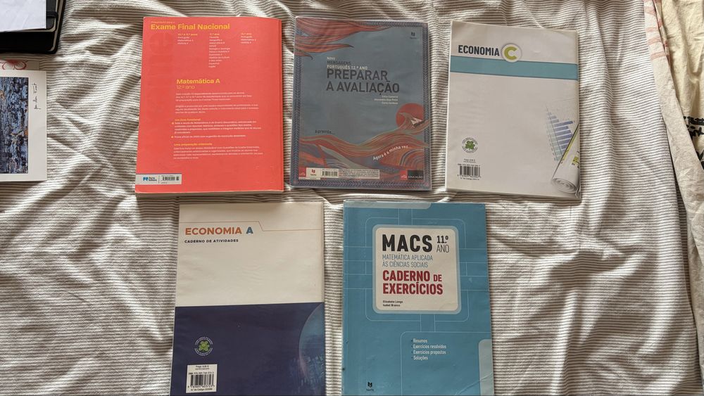 manuais/ CA 12 ano  e 11 ano