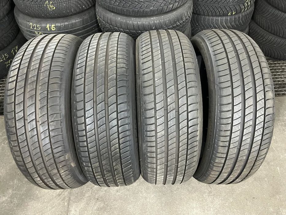 4x opony letnie 205/55r19 michelin primacy 3   Jak nowe!  Cena za 4szt