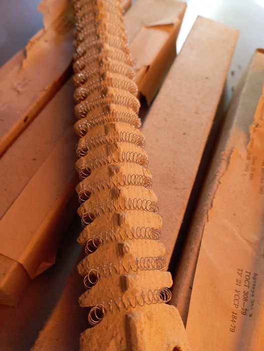 Нагревательный элемент нихром спираль