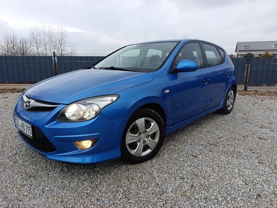 Hyundai i30*Lift*2011*1.4*Klima*179TysKm*Oryginał*Serwis*Bardzo Ładny!