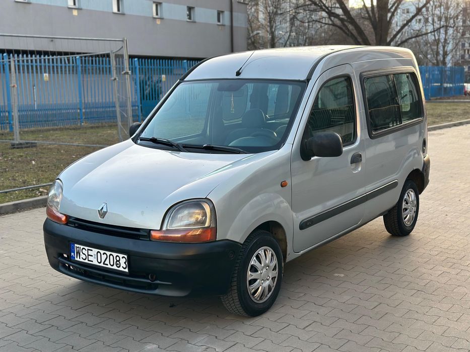 Рено кенго 1,9диз оригінальний пасажир