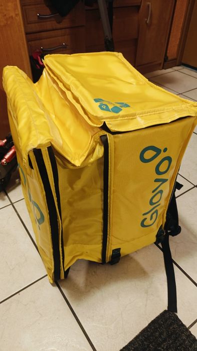 Plecak termiczny Glovo / Uber