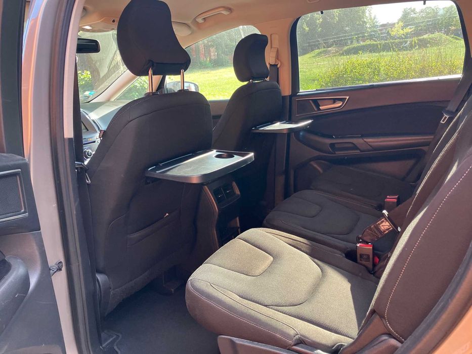 Ford S-max 1.5 EcoBoost, Titanium, pewna historia, Salon Polska