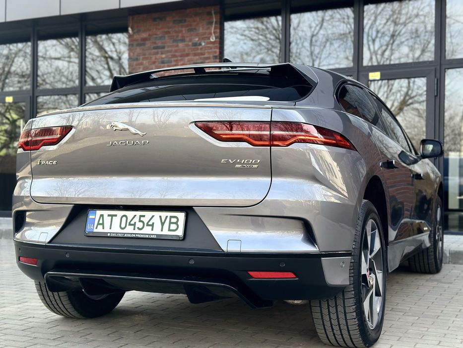 Продається Jaguar I-Pace 2020 РЕСТ