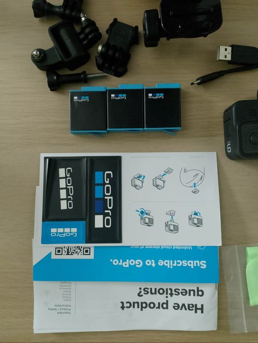 GoPro Hero 9 Black- zestaw