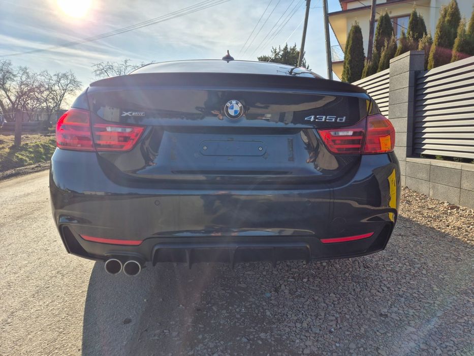 Klapa tył BMW 4 F36 lakier 475