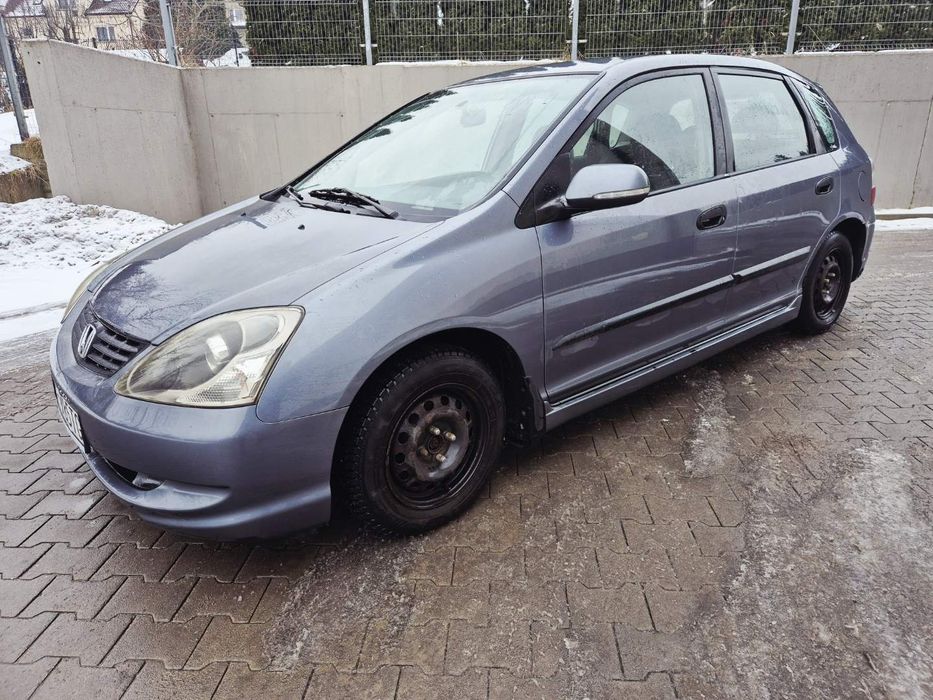 SCT Ładna Civic 7 1.4 16v LPG 2033r Zdrowa, klima  285tys km