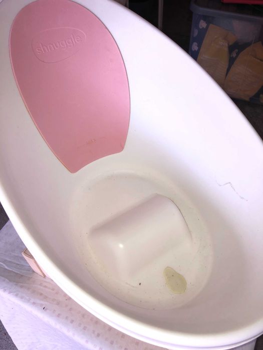 Banheira para bebé SHNUGGLE