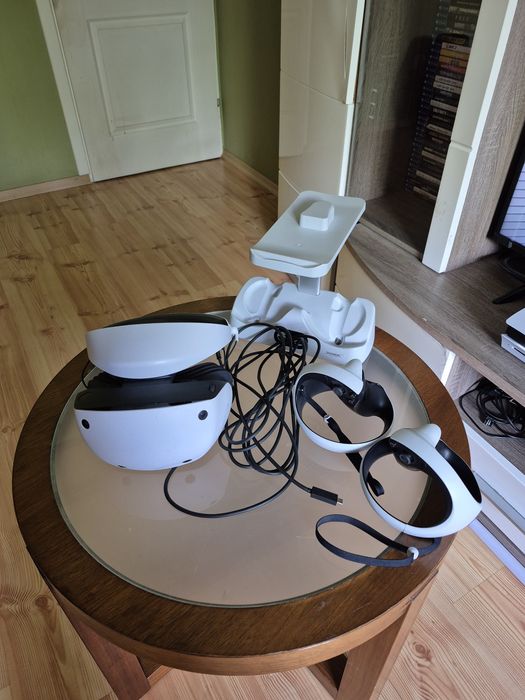 Gogle VR SONY PlayStation 5 Ps5 VR2 okulary. Stan idealny