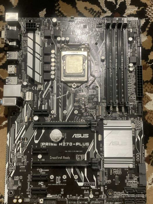 Материнська плата Atx формату h270-plus