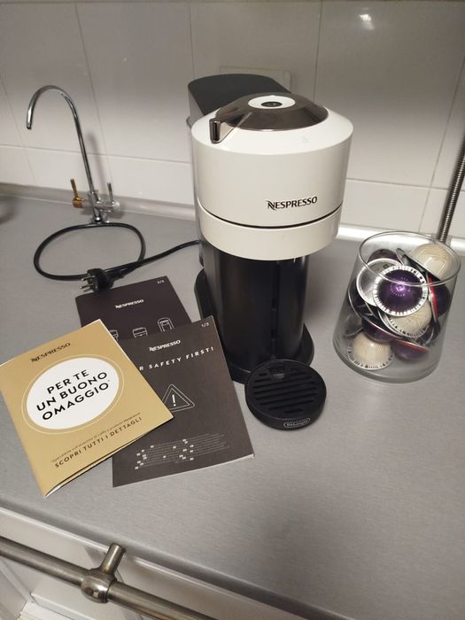 Nespresso veruto next кавомашина