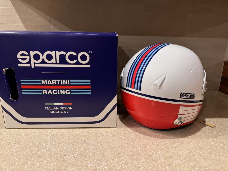 Nowy Kask Sparco AIR RJ-5l  martini racing  xl kjs, time attack